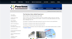 Desktop Screenshot of peerlesselectronicsva.com