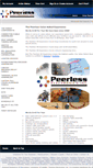Mobile Screenshot of peerlesselectronicsva.com